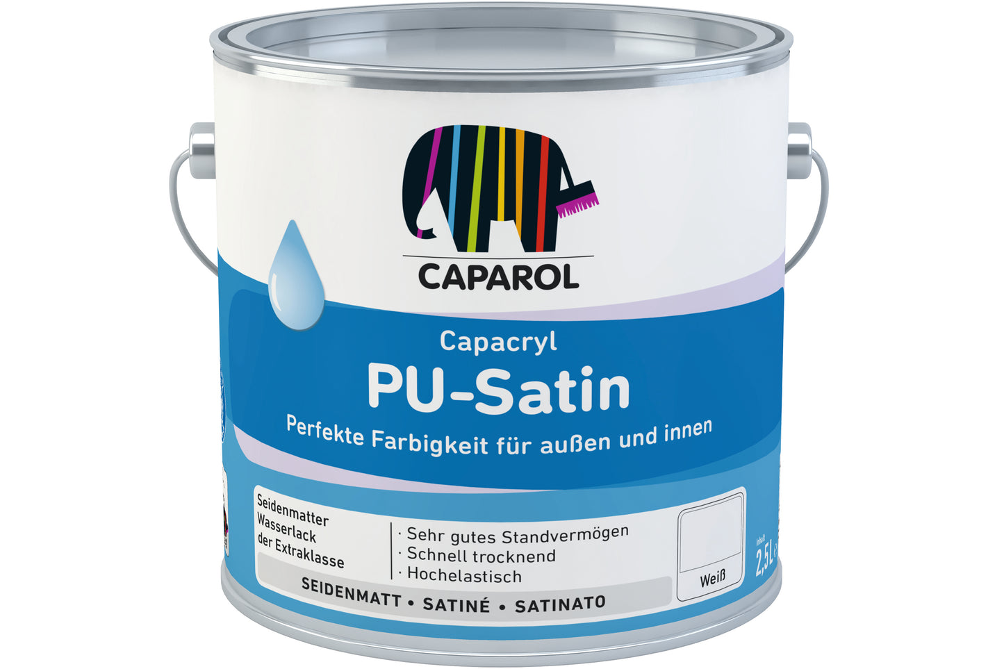 Caparol PU Satin White